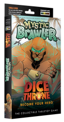 Dice Throne: Hero Pack - Mystic Brawler