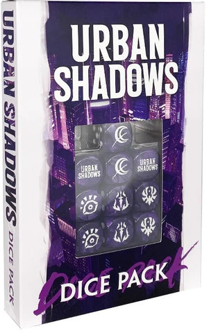 Urban Shadows RPG: Dice Pack
