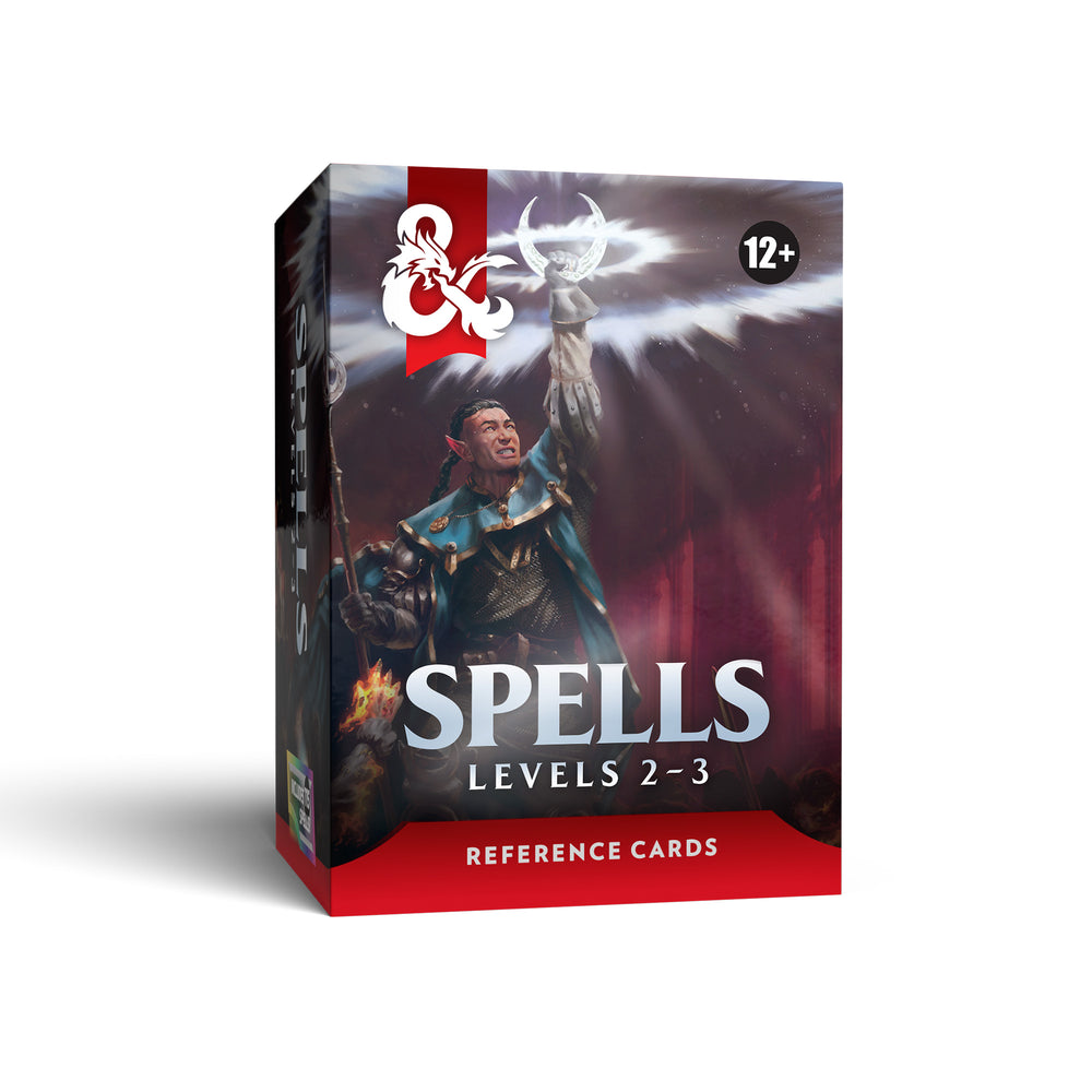 D&D: Spells - Level 2-3 (2024)