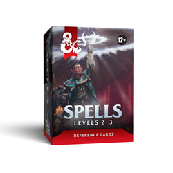 D&D: Spells - Level 2-3 (2024)