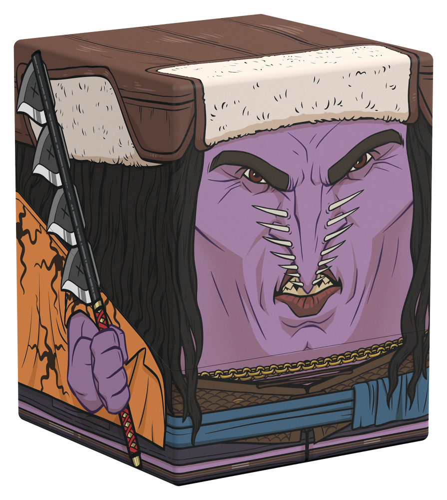 Squaroes Deck Box: Arlong