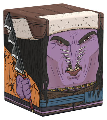 Squaroes Deck Box: Arlong