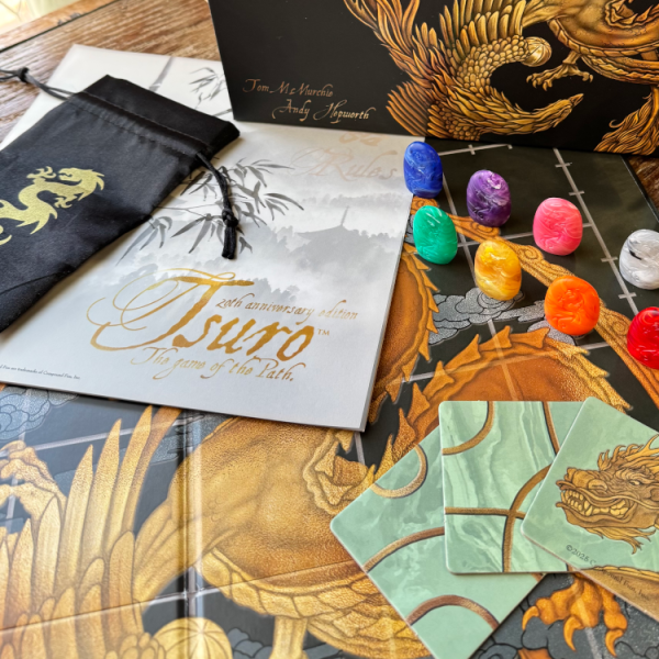 Tsuro: The Game of The Path (20th Anniversary Edition)