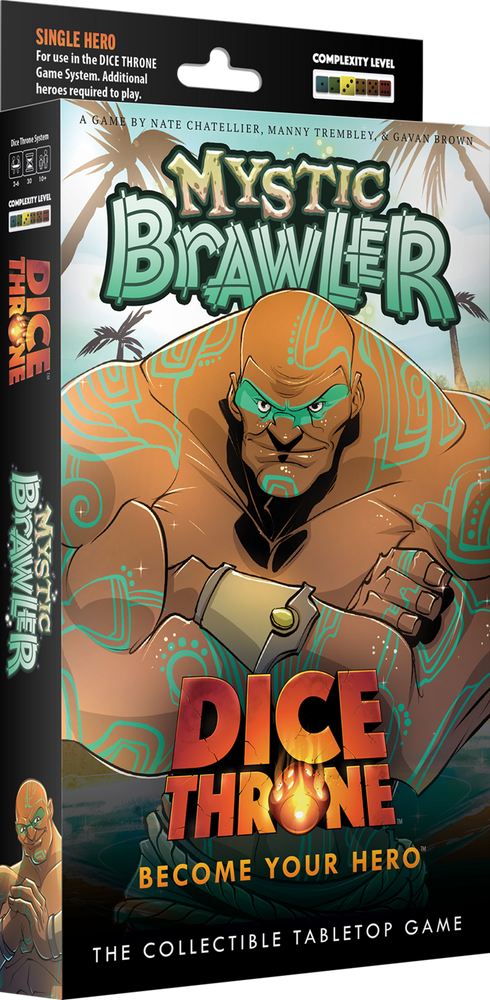 Dice Throne: Mystic Brawler