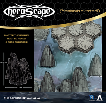 Heroscape: The Caverns of Valhalla