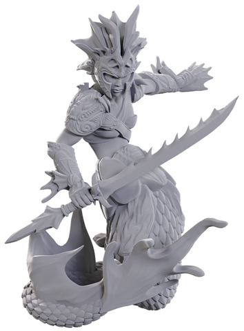 D&D Mini (WV25) Merfolk Scout