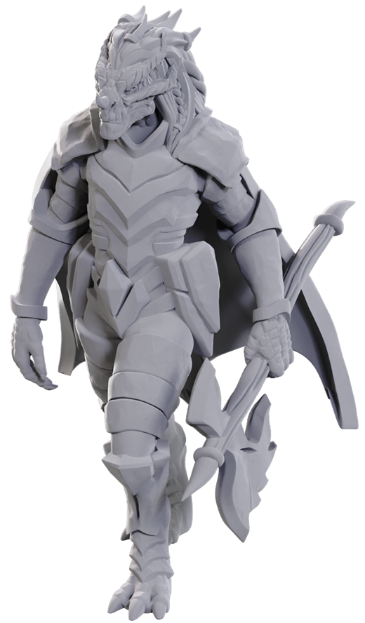 D&D Nolzur's Dragonborn of Tiamat (W25)