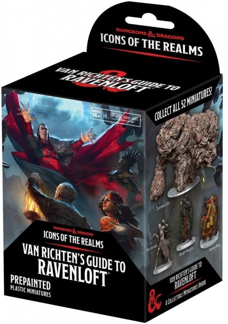 DND Icons 21: Guide to Ravenloft Miniature