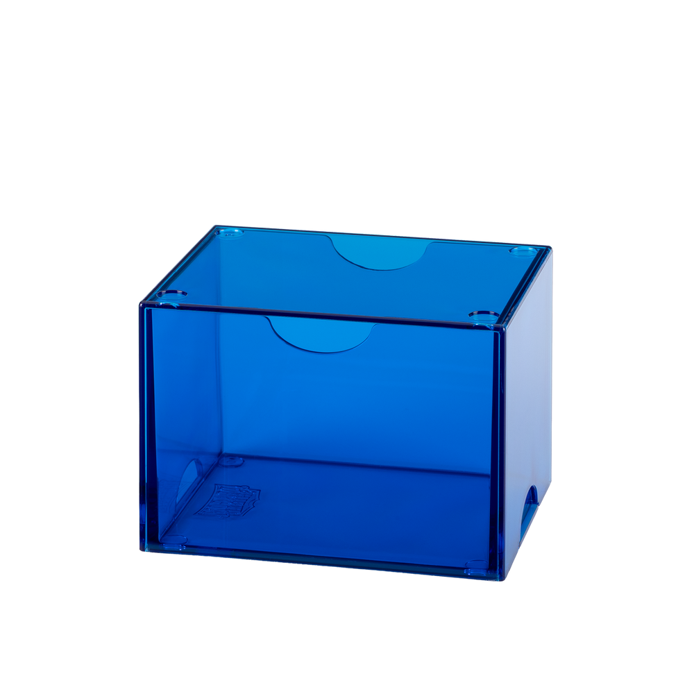 Dragon Shield Strongbox: Clear Blue
