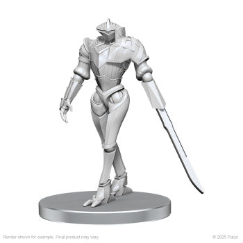Pathfinder Mini (W26): Automaton