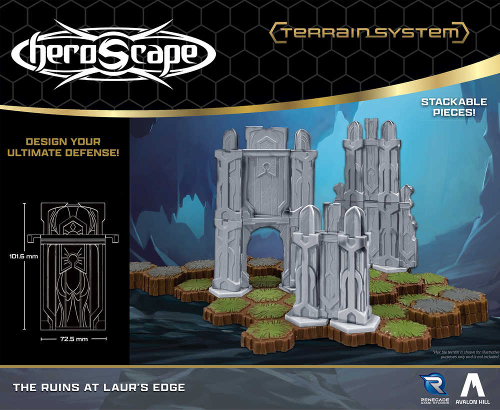 Heroscape: Ruins At Laur's Edge