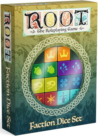 Root RPG: Faction Dice Set