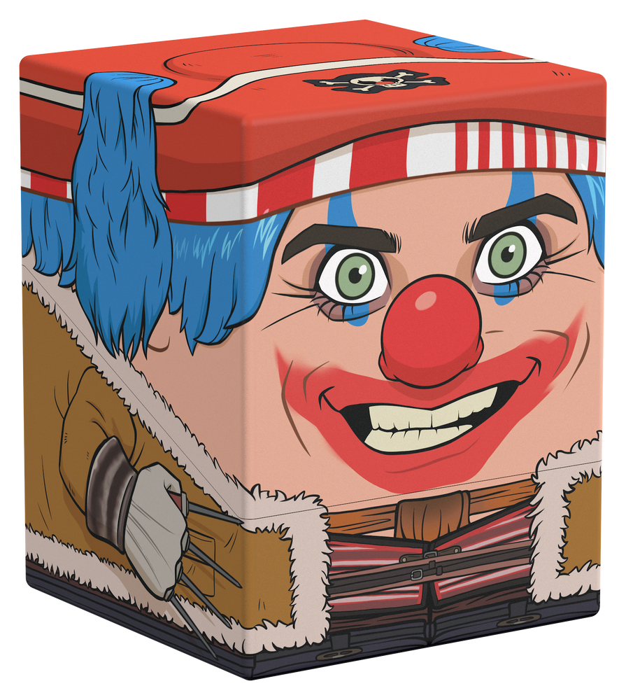 Squaroes Deck Box: Buggy The Clown