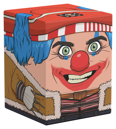 Squaroes Deck Box: Buggy The Clown