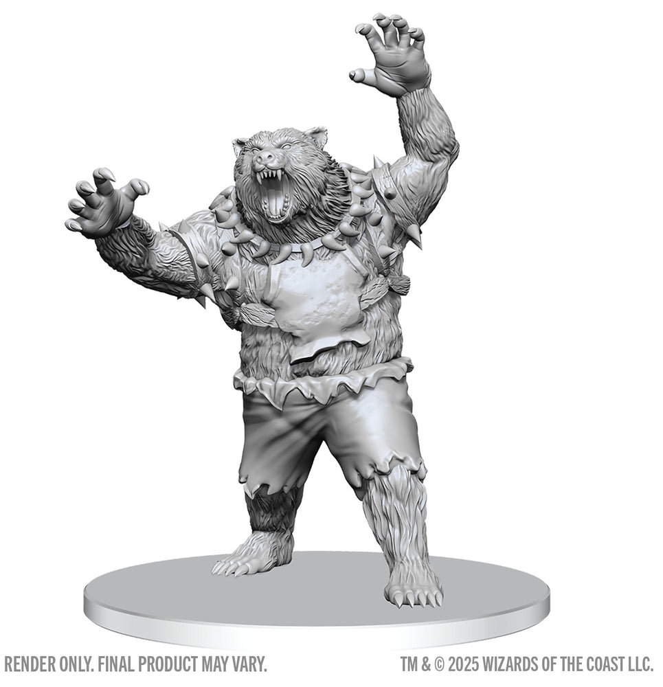 D&D Mini (W28): Werebear