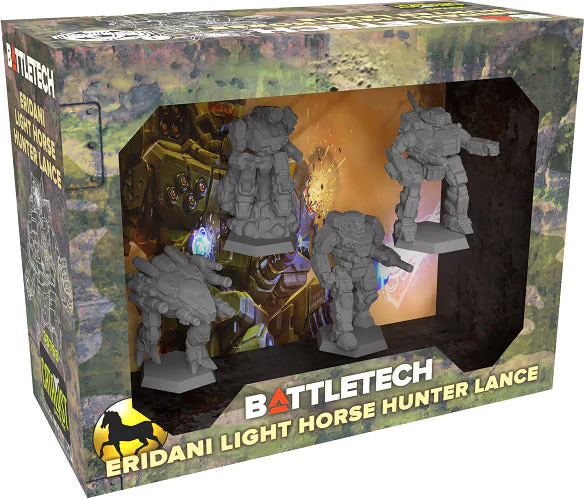 Battletech: Eridani Light Horses Hunter Lance