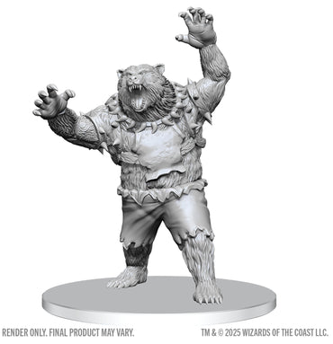 D&D Mini (W28): Werebear