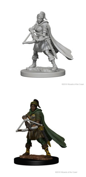 D&D Mini (WV1):  Female Human Ranger