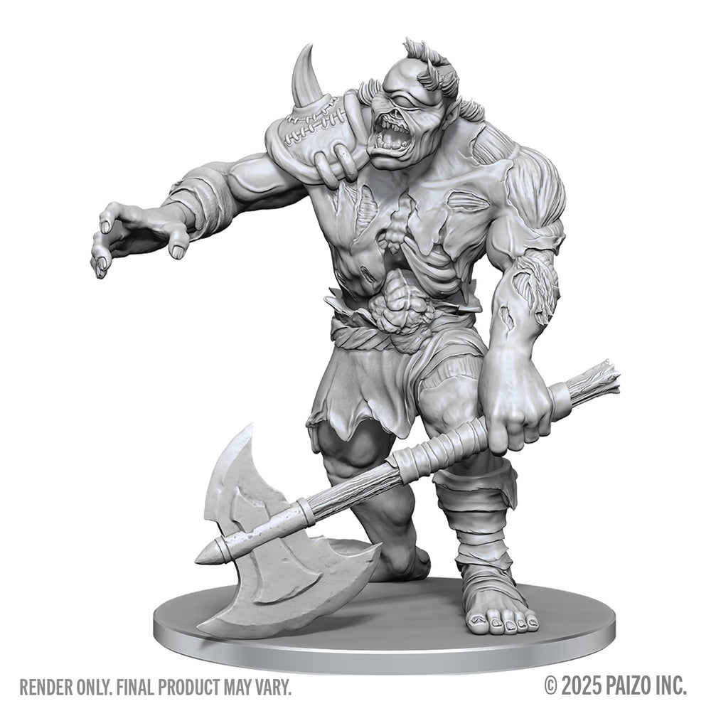 D&D Mini (W28): Dread Zombie Cyclops