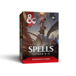 D&D: Spells - Level 4-5 (2024)