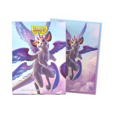 Dragon Shield Brushed Art Sleeves: The Whiskerwing