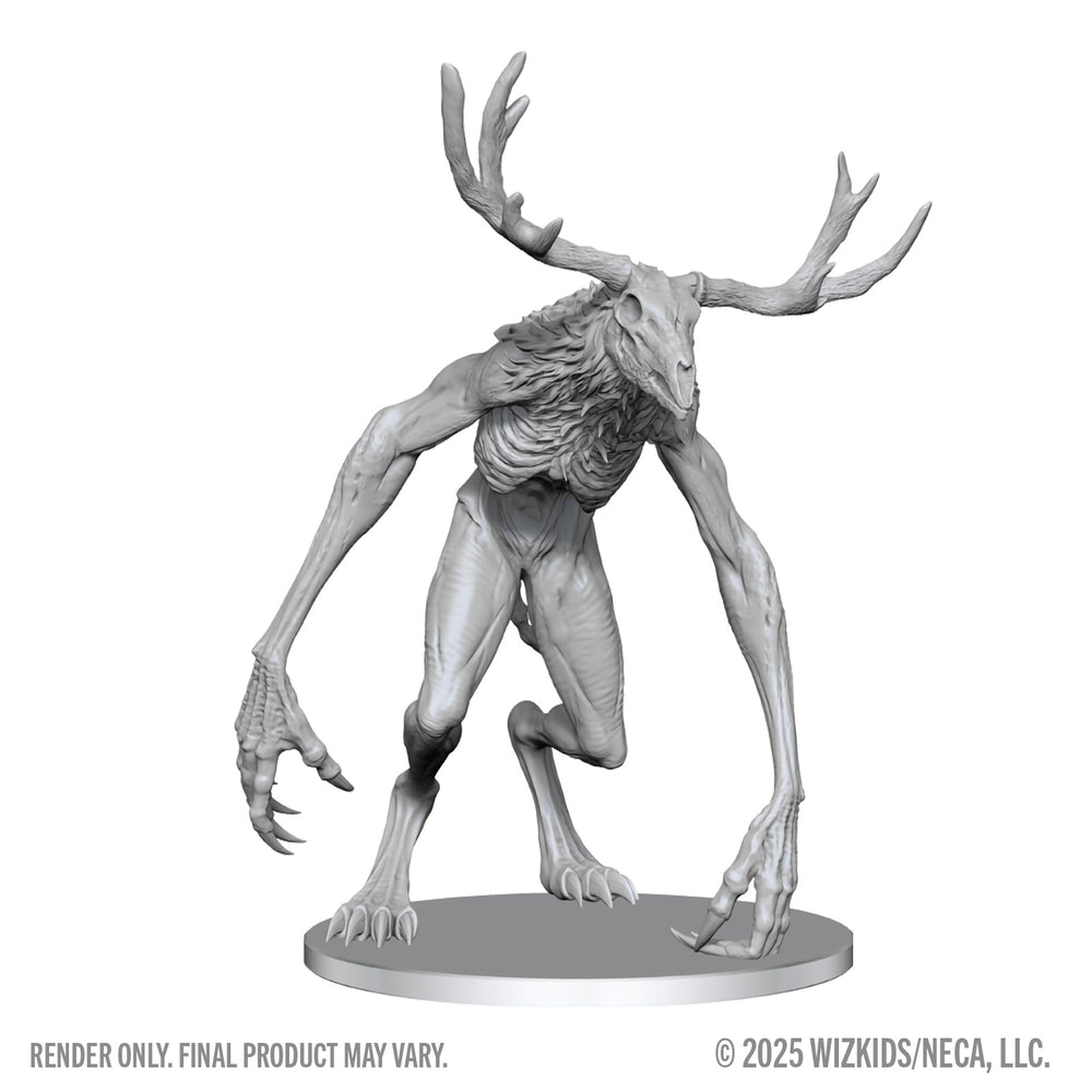 D&D Mini (W28): Wendigo
