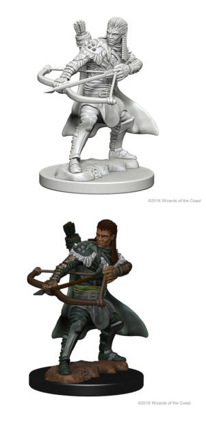 D&D Mini (WV1):  Male Human Ranger