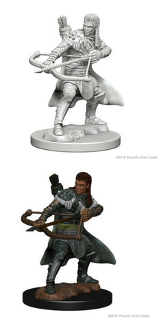 D&D Mini (WV1):  Male Human Ranger