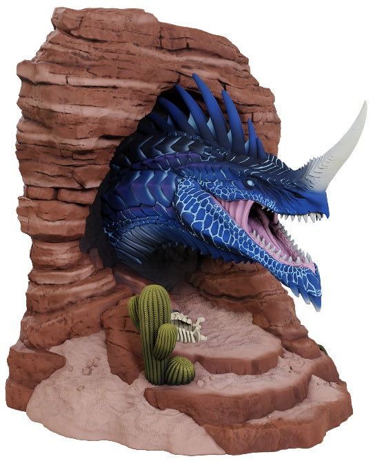 D&D Bookend: Blue Dragon