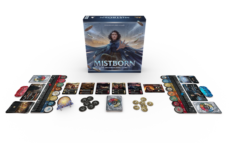 Mistborn: The Deckbuilding Game - Bundle