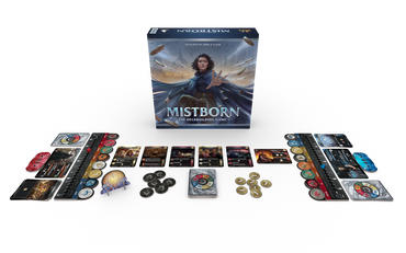 Mistborn: The Deckbuilding Game