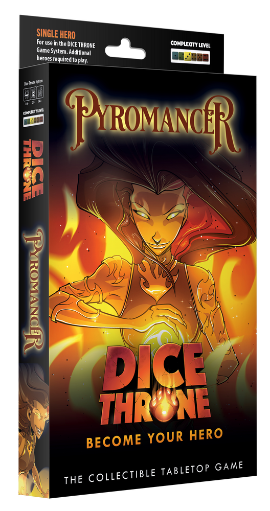 Dice Throne: Hero Pack - Pyromancer