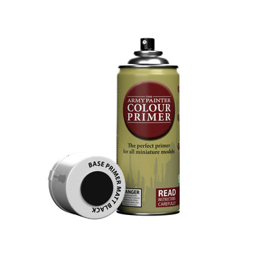 Color Primer: Matte Black