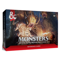 D&D: Monsters - Mystical & Menacing CR 0-5 (2024)