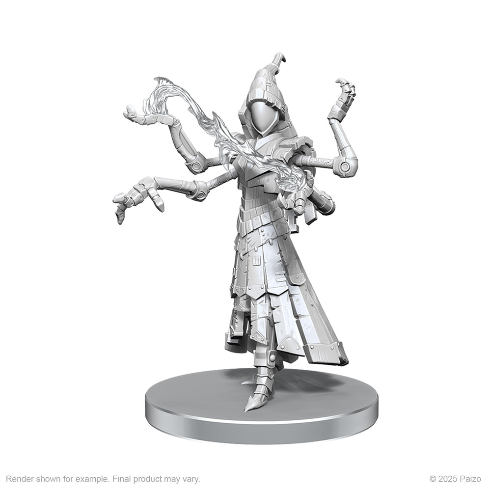 Pathfinder Mini (W26): Clockwork Mage