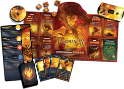 Dice Throne: Hero Pack - Pyromancer