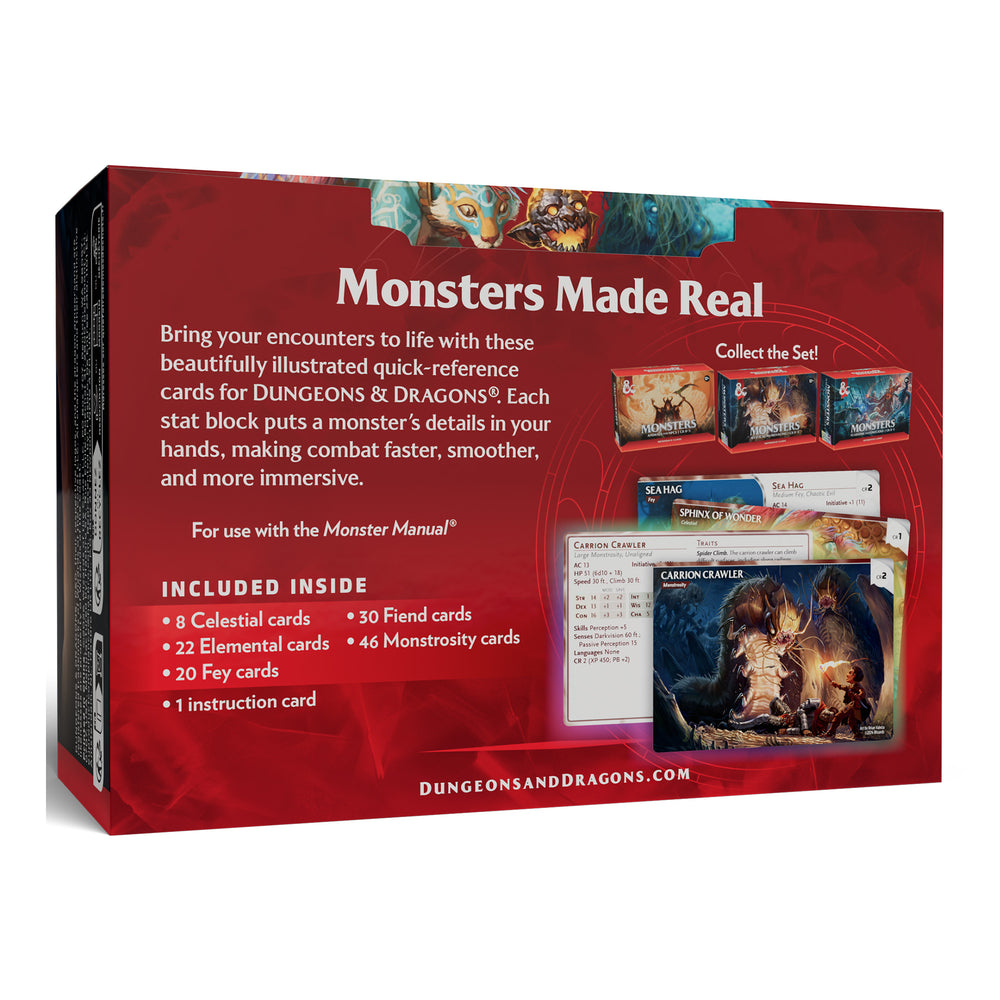 D&D: Monsters - Mystical & Menacing CR 0-5 (2024)