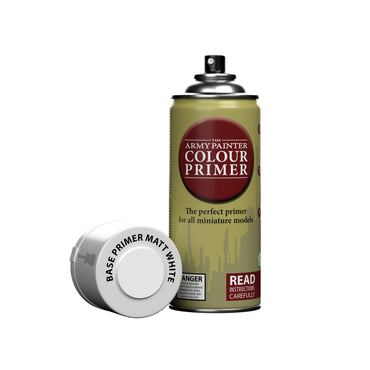 Color Primer: Matte White