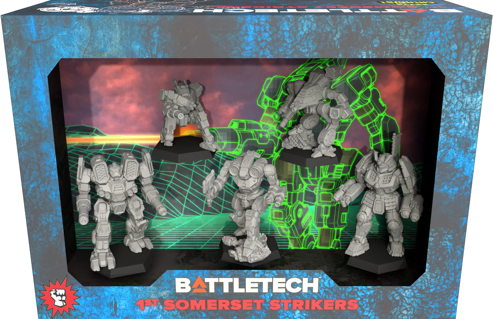 Battletech: Somerset Strikers Forcepack