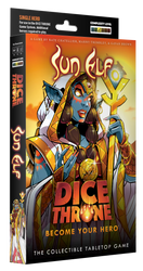Dice Throne: Hero Pack - Sun Elf