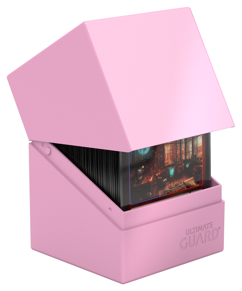 Boulder 100+ Deck Box: Candy Pink