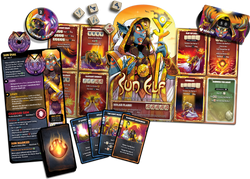 Dice Throne: Hero Pack - Sun Elf