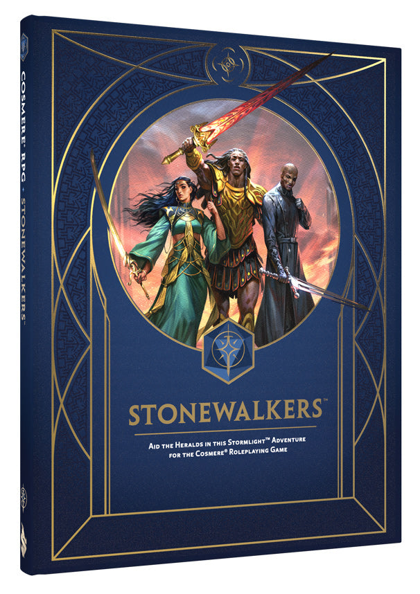 Cosmere RPG Stonewalkers