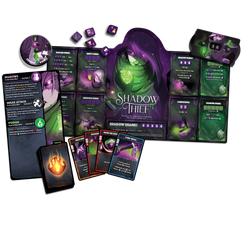 Dice Throne: Hero Pack - Shadow Thief