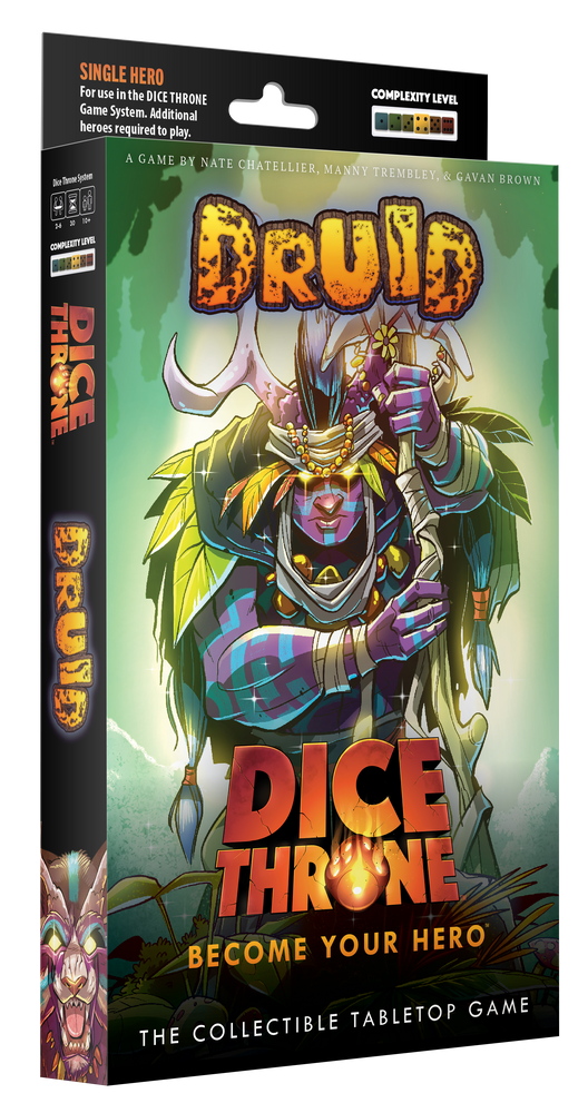 Dice Throne: Hero Pack - Druid