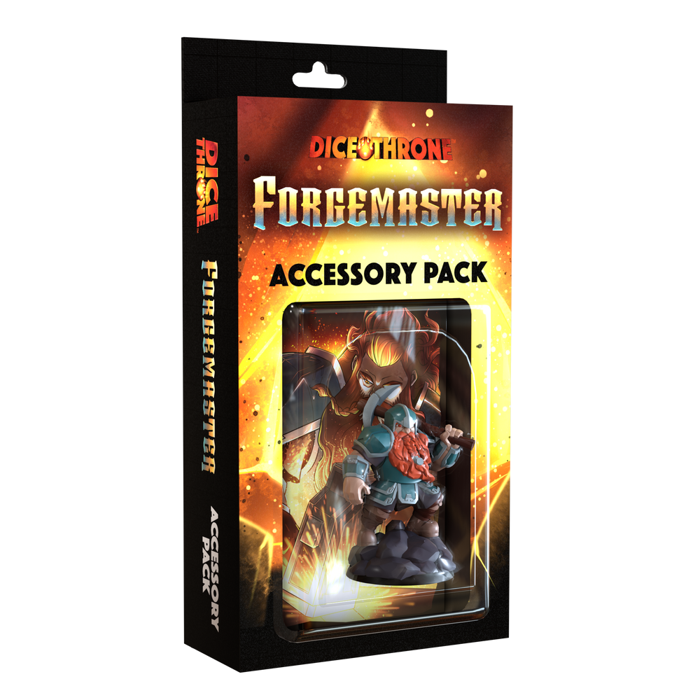 Dice Throne Accessory Pack: Forgemaster
