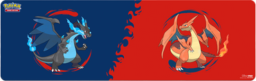 8ft Pokemon Playmat: Mega Charizard X & Y