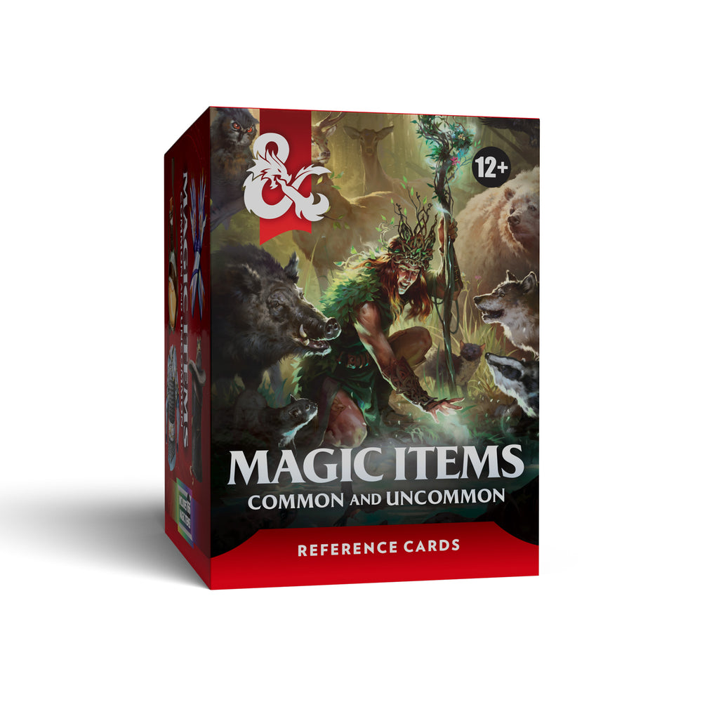 D&D: Magic Items - Common & Uncommon (2024)