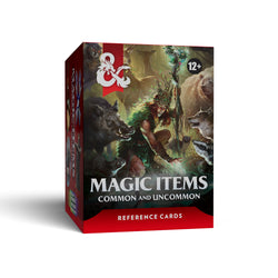 D&D: Magic Items - Common & Uncommon (2024)