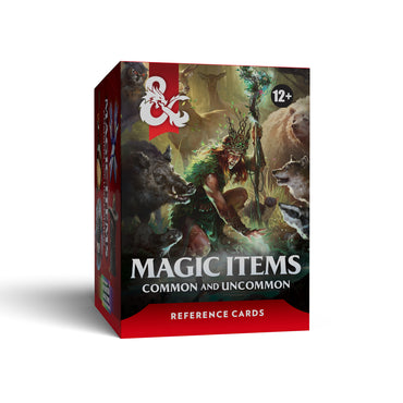 D&D: Magic Items - Common & Uncommon (2024)